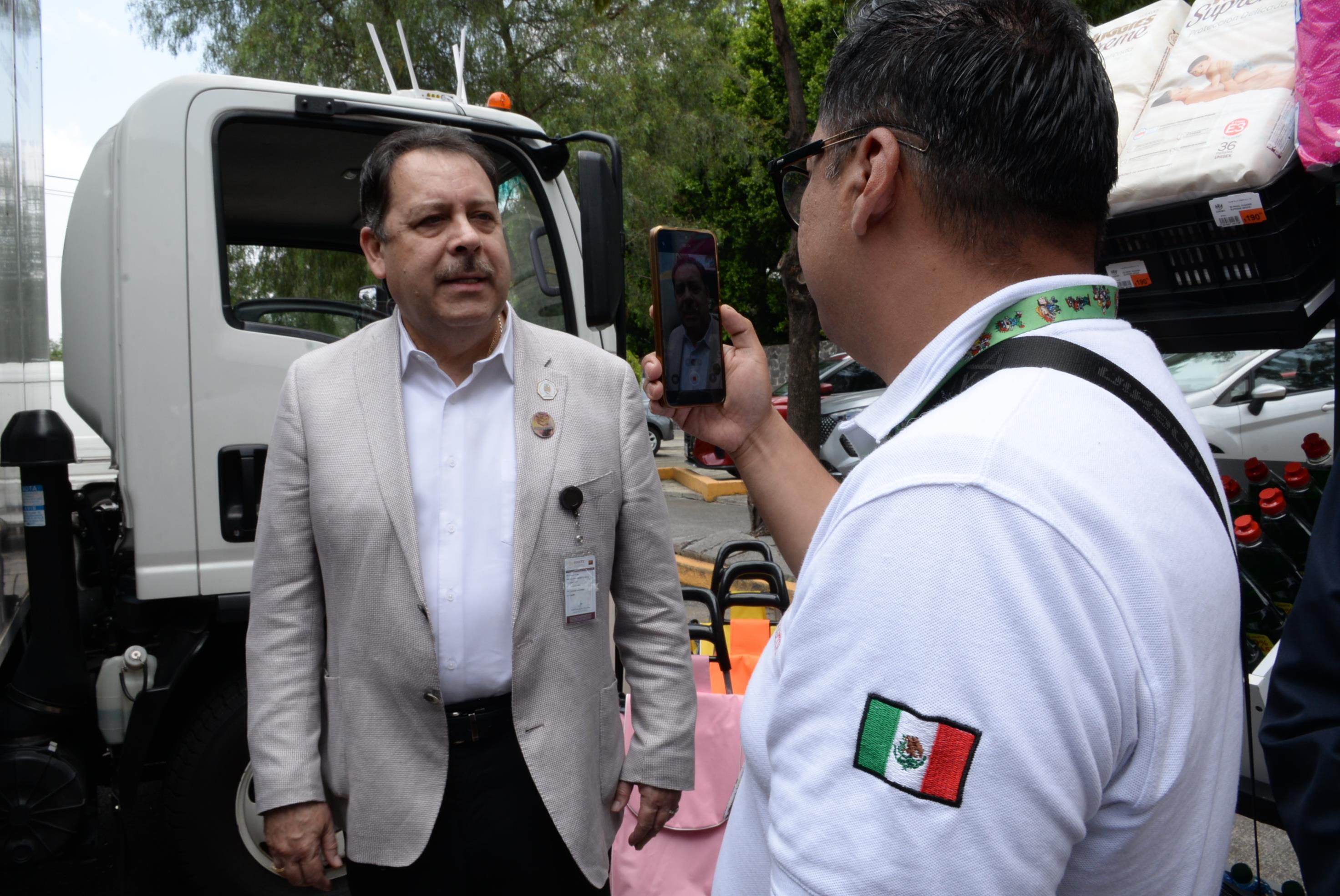 Inauguración de la Nueva Unidad de superISSSTE, en los almacenes, San Fernando No. 547